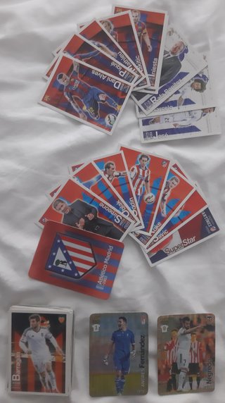 Lote 40 Fichas Quiz Liga 2016