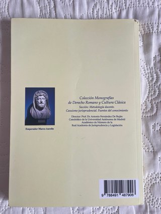 Manual de casos prácticos de Derecho romano