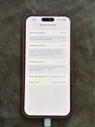 iPhone 17 Pro Max 256GB Naranja