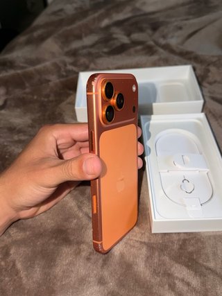 iPhone 17 Pro Max 256GB Naranja