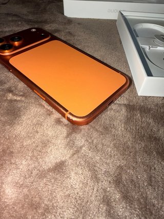 iPhone 17 Pro Max 256GB Naranja
