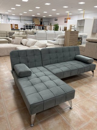 Sofá 3 plazas chaiselongue cama - Oferta