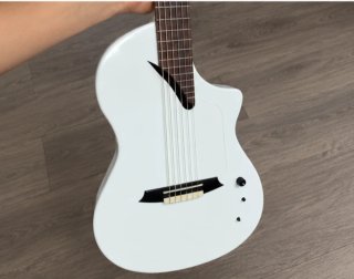 Guitarra Hispania Blanca GT