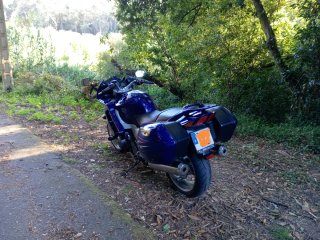 Yamaha FJR 1300 Azul/Plata