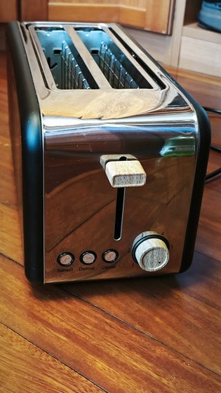 Tostadora CREATE Toast Retro XL sin caja