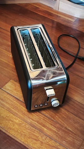 Tostadora CREATE Toast Retro XL sin caja