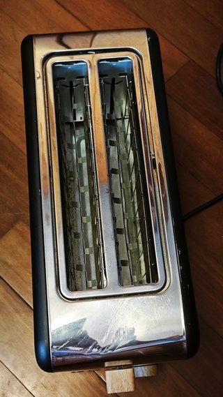 Tostadora CREATE Toast Retro XL sin caja