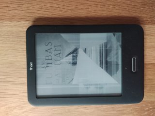 Lector Ebook Bq Cervantes 8GB para reparar/piezas