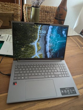 Portátil Acer Aspire 16 AI 32GB RAM 1TB SSD