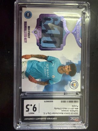 Carta RC Nico O'Reilly 2024-25 DAKA CGC 9.5