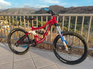 Bicicleta Specialized Big Hit FSR I