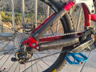 Bicicleta Specialized Big Hit FSR I