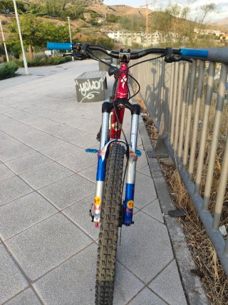 Bicicleta Specialized Big Hit FSR I