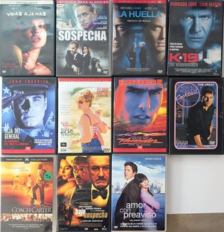 Lote de 56 Películas en DVD