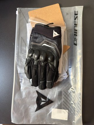 Guantes de Moto Dainese Negros