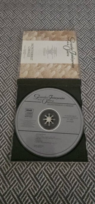 CD Montserrat Caballé - Grandes Intérpretes