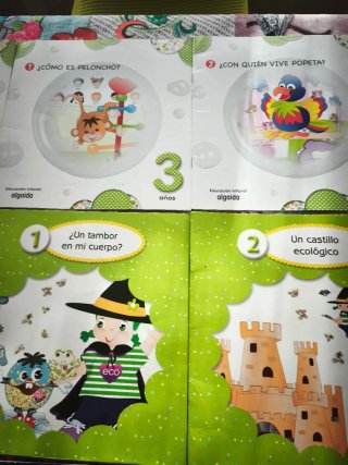 Pack educación infantil Algaida