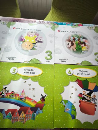 Pack educación infantil Algaida