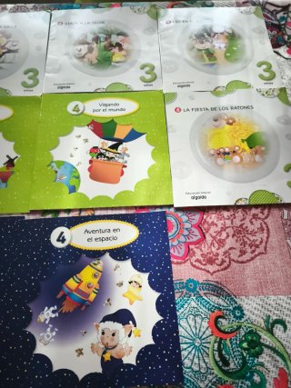 Pack educación infantil Algaida