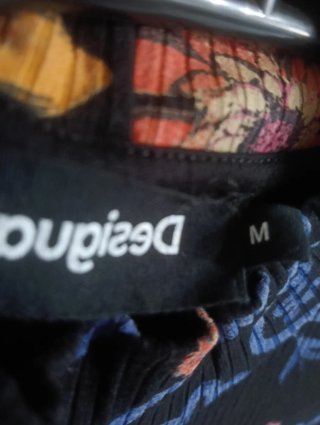 Vestido Largo Desigual Talla M 2 uso