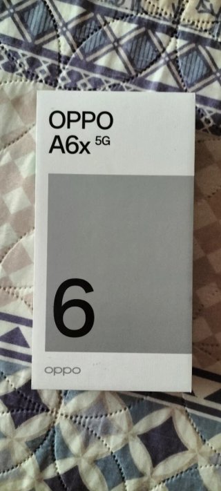 OPPO A6x 5G 128GB Azul Nuevo