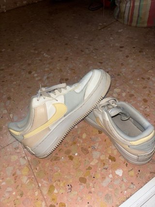 Zapatillas Nike Air Force colores pastel