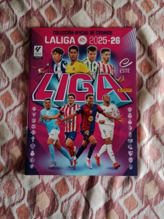 Álbum Panini Liga 2025-26