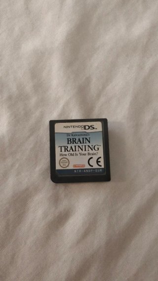 Dr. Kawashima's Brain Training Nintendo DS