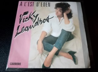 Vinilo Vicky Leandros - A L'est D'eden