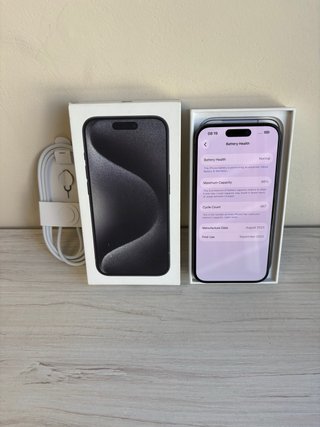 iPhone 15 Pro | GARANTÍA | TIENDA