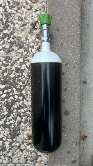 Botella Oxígeno 2L 300Bar