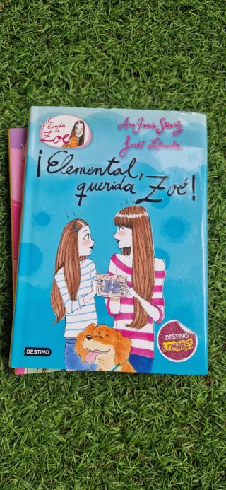Colección libros La panda de Zoe