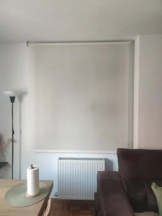 2 estores enrollable beige