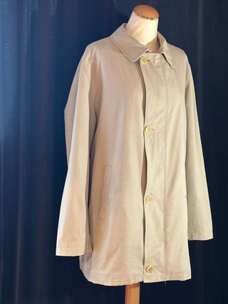 Gabardina Burberry Beige
