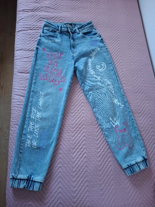 Pantalones vaqueros NewYoker S con estampado