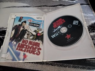 No More Heroes Wii