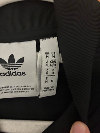Chaqueta Adidas Originals Negra