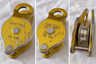 Polea de Escalada CAMP Italy 22 kN