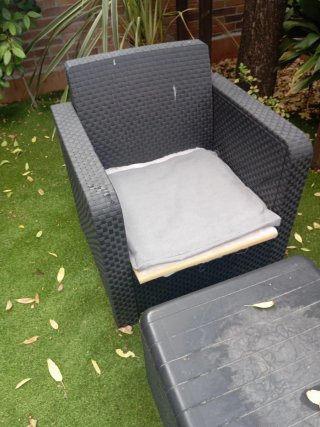 Sillón de Ratán Sintético Leroy Merlin