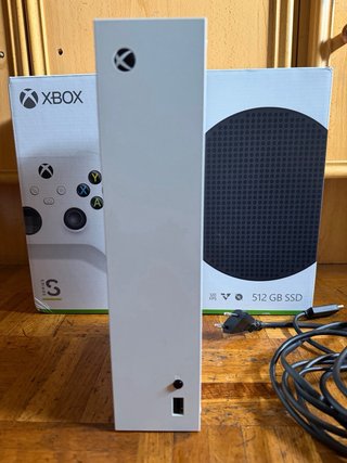 Xbox Series S 512GB seminueva con caja