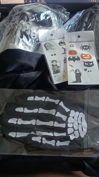 Disfraz Muerte Grim Reaper Niño Talla S