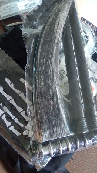 Disfraz Muerte Grim Reaper Niño Talla S