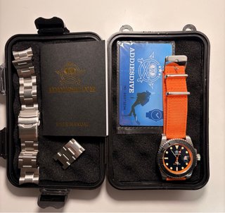 Addiesdive 41mm Sports Quartz