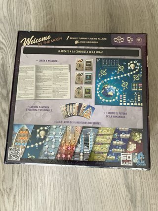 Juego de mesa Welcome to the Moon