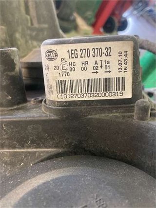 Faro Delantero Derecho Opel Astra H Berlina (2004->)