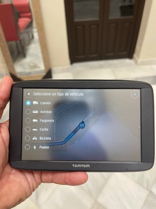GPS TomTom profesional Via 62 6”