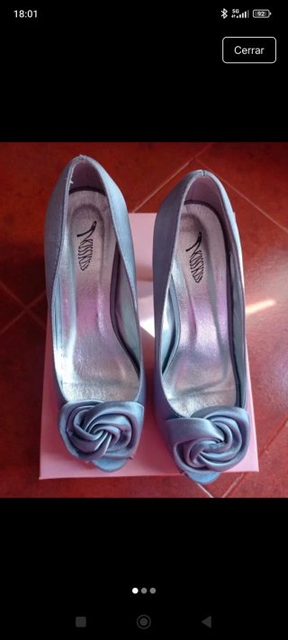 Zapatos de fiesta Kiss Kiss Talla 37