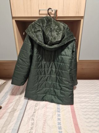 Parka Verde de Mujer