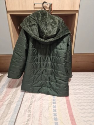 Parka Verde de Mujer