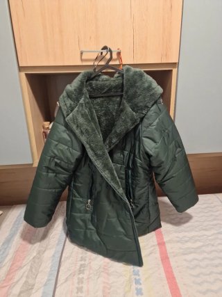 Parka Verde de Mujer